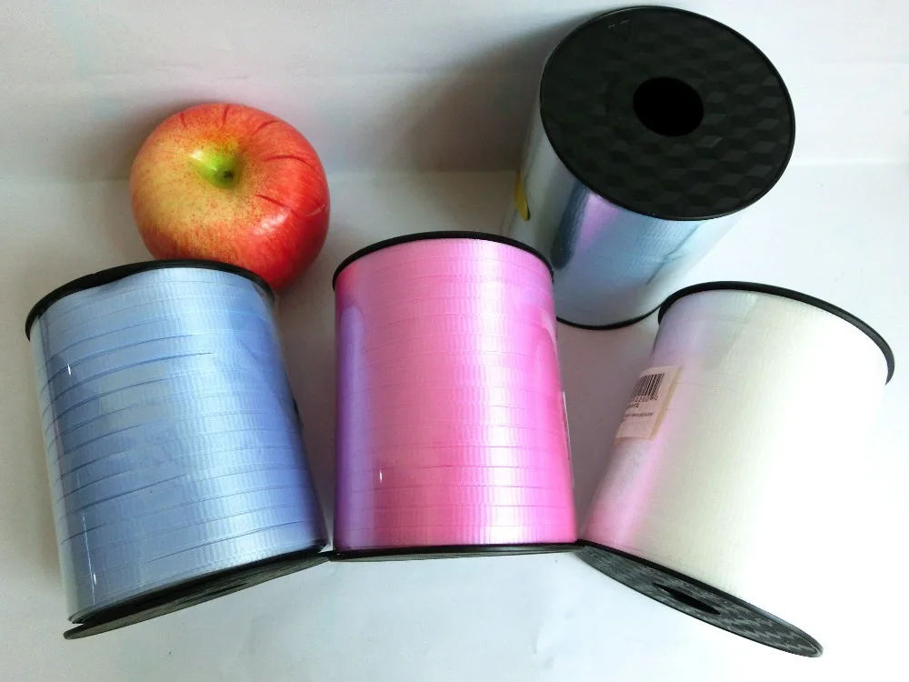 Polypropylene Plastic Pp Ribbon With Green Leaf Printing Buy Plastic