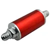 Auto Parts Spares Fuel Systems Universal Red Fuel Filter