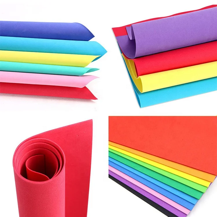 Hot Sale Biodegradable Eva Foam Sheets Roll 1mm Buy Rubber Eva Foam