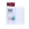 Durable material oem service 3 pcs multiple use kitchen bottle melamine magic clean eraser white magic foam scouring sponge