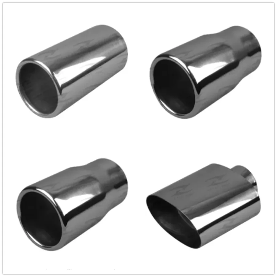 Heng Tong Exhaust Muffler Exhaust Tips For China Market Car Tail Decoration Car Exhaust Pipe