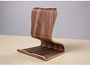 Samdi iPad Premium Natural Wood Stand Holder Support for iPad/iPod/ipad mini/MacBook air/Pro (Walnut)