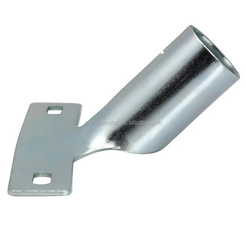 High Quality Customized Zinc Plated Steel Push Broom Handle Bracket