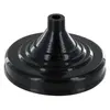 Weighted Hand Flag Base for One 4in x 6in Stick Flag - Black