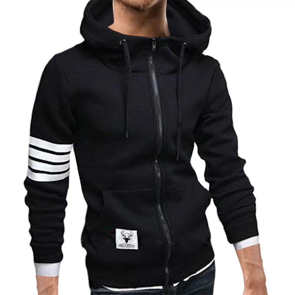 Cheap Plain Zip Up Hoodies, find Plain Zip Up Hoodies deals on line at