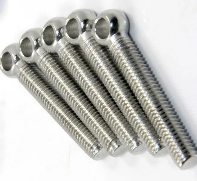 Ss316,Ss 304 Din444 Stainless Steel Flat Head Eye Bolt Buy