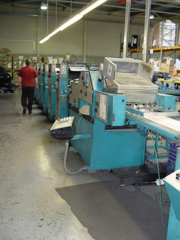 Automatic Used Continuous Form Printing Machine With Numbering And Cutting Buy Continuous Form