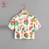 Fruit Print Random Tee Cute Girl Summer wear beautiful Women Stylish T-shirt