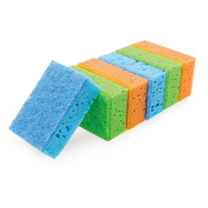 New Kitchen Cleaning Scrubber Pad Non-scratch Sponge Scourer - Buy ...