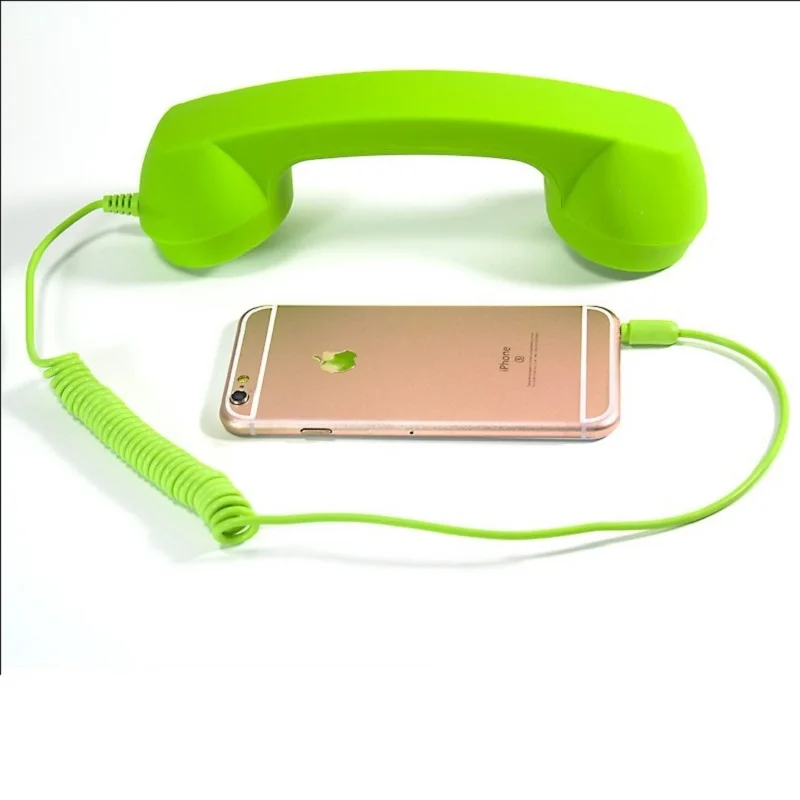 Antiradiation Retro Mobile Phone Handset For All Telephone Handset