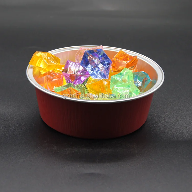 Disposable Aluminium Foil Bakery Cup Contenant/pudding Cup/dessert Cup