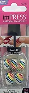 **NEW 2015** KISS imPRESS "CHIC MYSTIQUE" by Broadway Press-On Manicure Nails