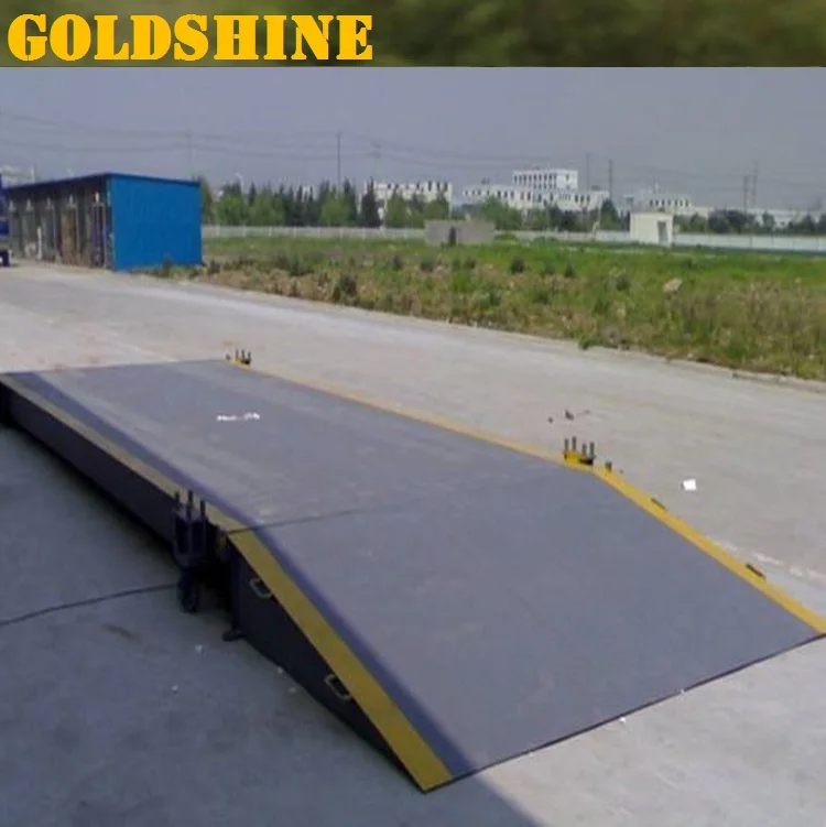 Movable Weighbridge Manufacturers Bridges Heavy Duty Scale Lift Truck