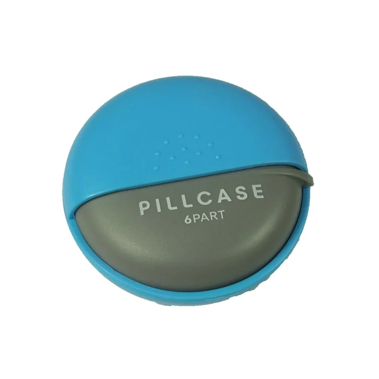Pill Case Decorative Box Pill Organizers Locking And Portable
