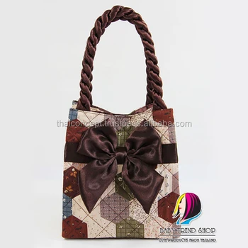 Handbags Autumn Vintage Las Fold Side With Front Autumn Vintage Las Handbags
