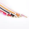 2019 Professional High Grade 3.5mm to 3.5mm audio cable,nylon Jack cable aux audio