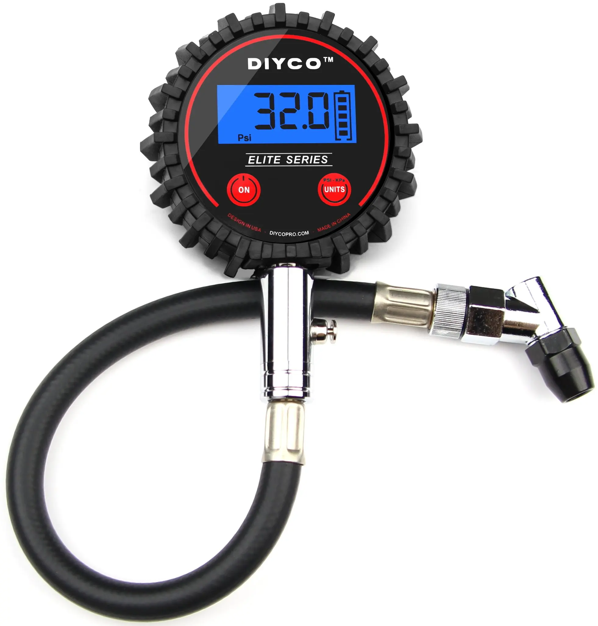 High Accuracy Tire Pressure Gauge ElitePro™ Digital Tire Pressure