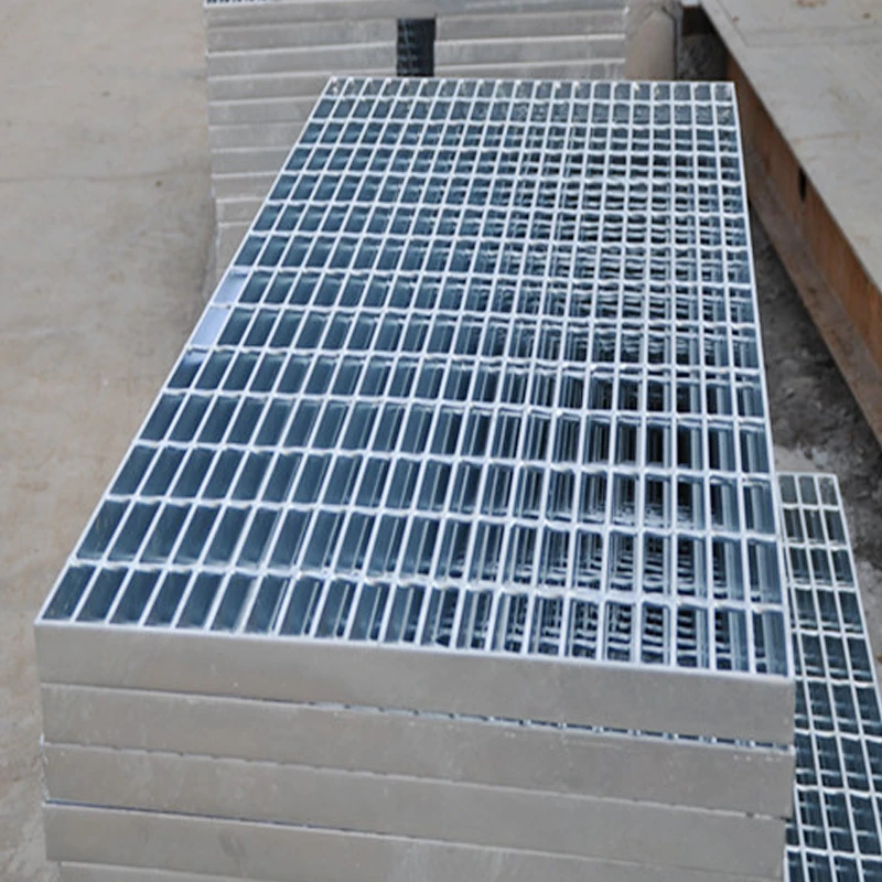 Chinese manufacturer high quality galvanized steel grating for platform road