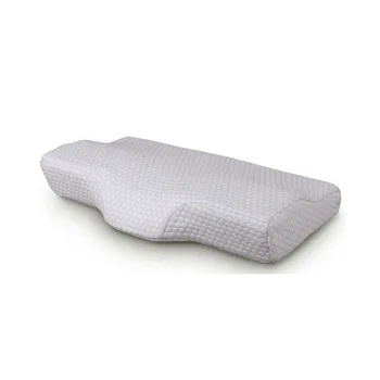 Butterfly Shaped Contoured Memory Foam Pillow For Neck And
