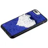 Best selling Bling Magic Reversible Sequin Slim Light Phone Cover For Iphone 7 Plus