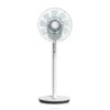 2017 adjustable height 12V DC circulation electrical bladeless stand fan