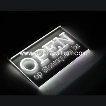 Battery Powered Led Open Signs - Buy Led Open Signs,Battery Powered Led ...