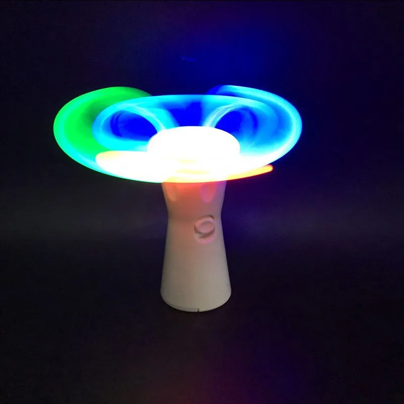 Light Up Led Orbiter Spinning Wand Hand Held Multi-colored Wand,Novelty ...