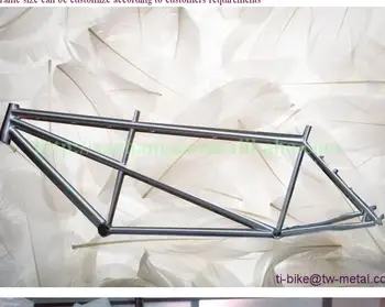tandem bike frame