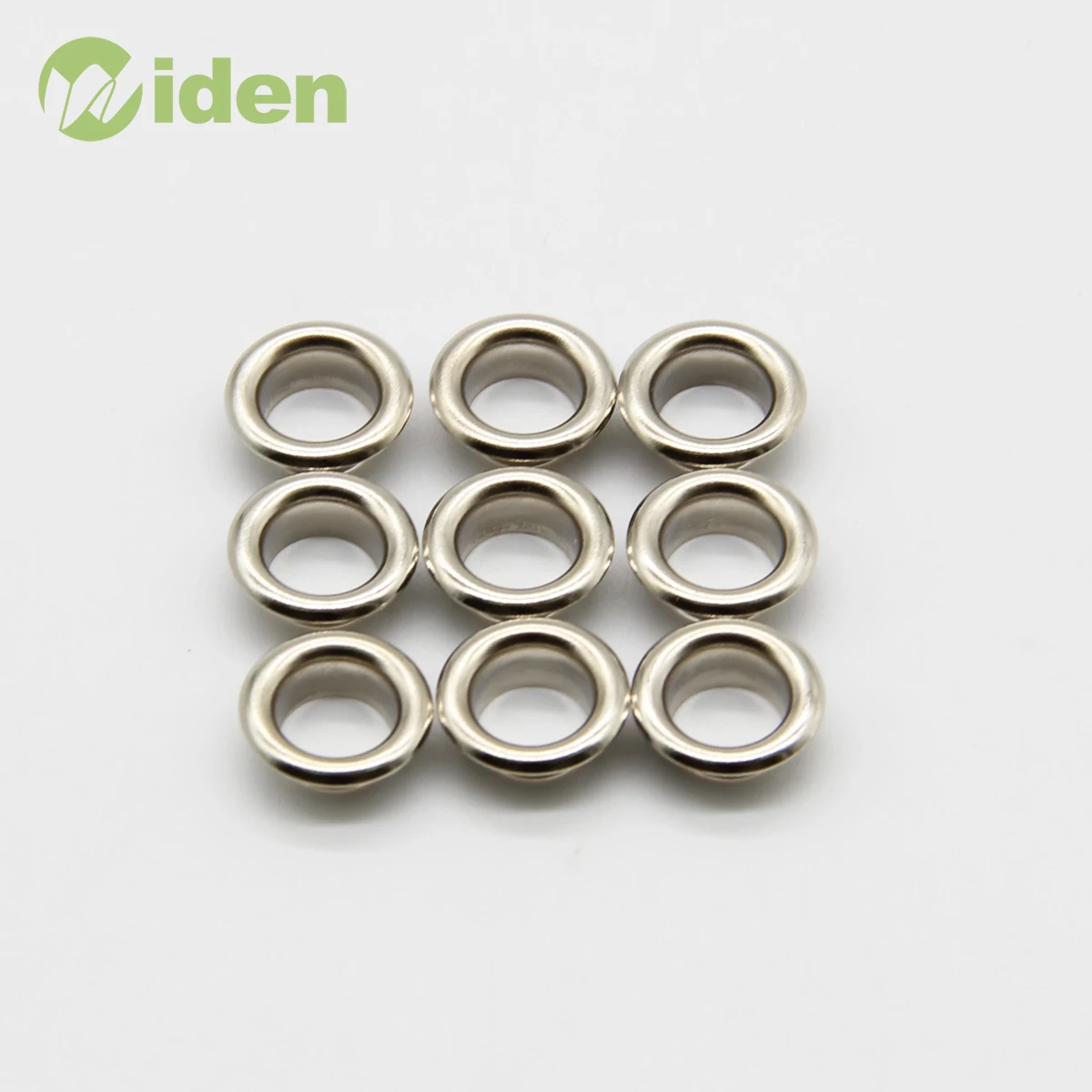 Fashion Accessories Customized Size Eyelets With Grommet