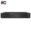 ITC T-4S60B Series Practical Optional Rated Power Mic Input 4 Channel Power Amplifier Audio