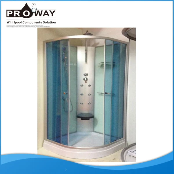 aluminium shower door plastic parts for shower enclosure