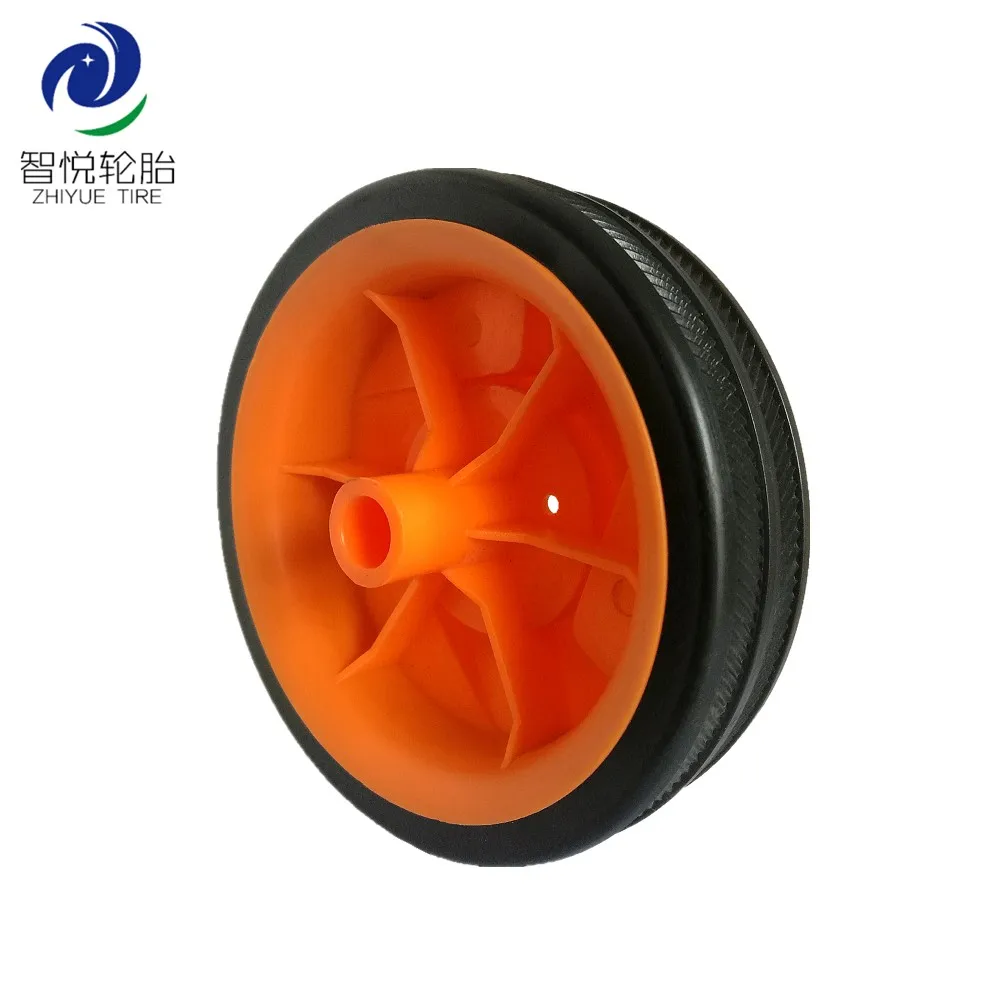 Small 4.5 Inch Plastic Wheels For Baby Bike Training,Cooler Bag,Auxiliary Trolley Wheels Buy