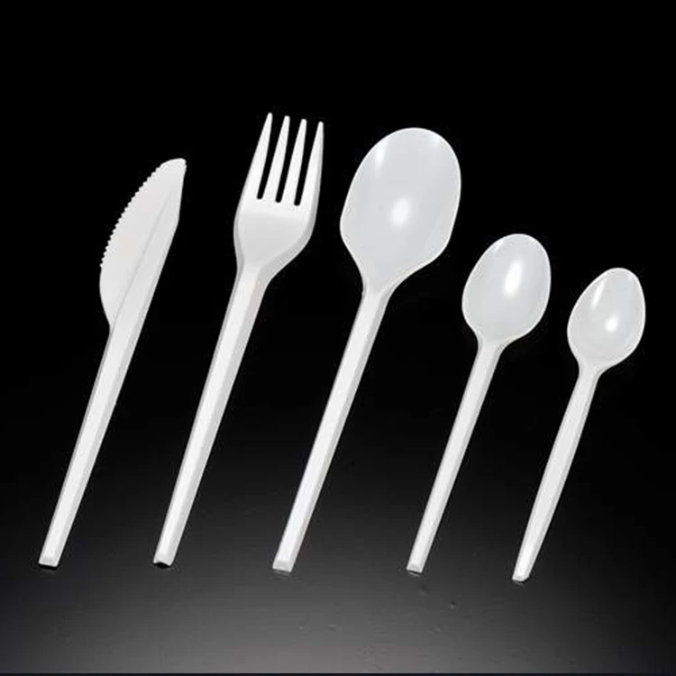 Food Grade Ps Disposable Plastic Spoon And Fork For Ice Cream Buy Plastic Spoon,Disposable