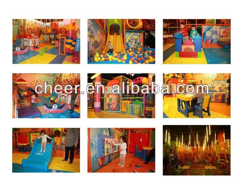 Cheer Amusement Children Indoor Play Structures for Sale, View indoor