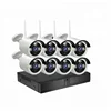 wifi dvr kits 4CH 960P HD NVR home security camera system wireless wifi ip camera kit with 1.3MP WIFI Indoor Outdoor IP Cameras
