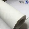 Matte white water based pigment printing on 100% cotton sublimation material