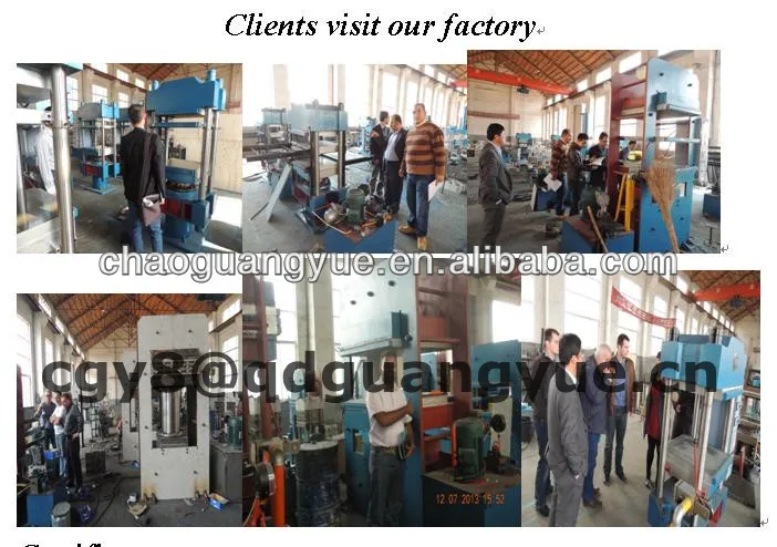 Hot Vulcanizing Electric Vulcanizer Forming Equipment Machine