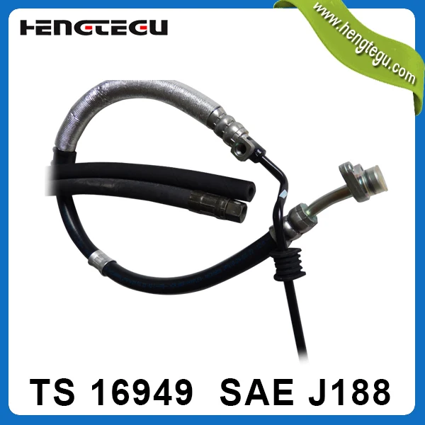 Supplier Sae J189 3/8 Inch Power Steering High Pressure Hose For Car