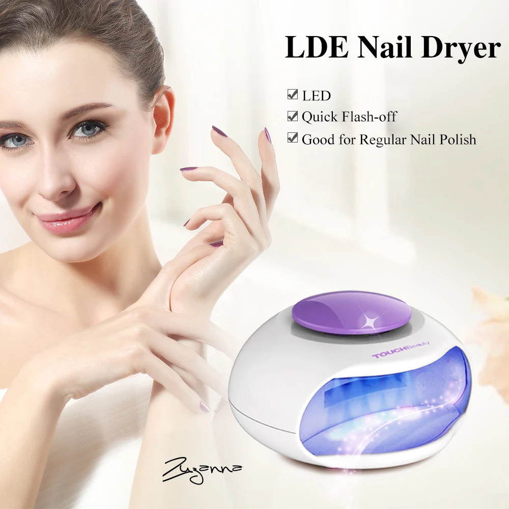 TOUCHBeauty TB-0889 Smart Timer Memory and Sensor &Battery Gel Nail Light UV LED Dryer