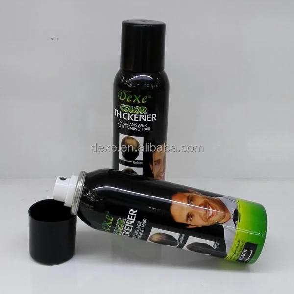 Mane Hair Thickening Spray And Fibres With Private Label Of Hair Thickener Spray Buy Spray For