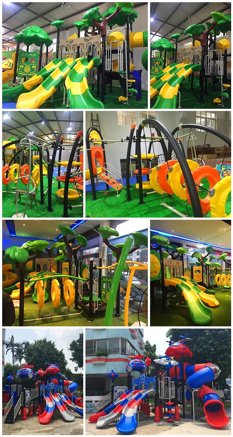 Multifunctional Children Outdoor Play Area Playground Wholesale Daycare