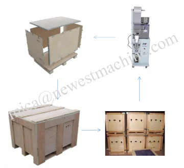 Low Cost Automatic Laundry/Washing/Detergent Powder Packing Machine