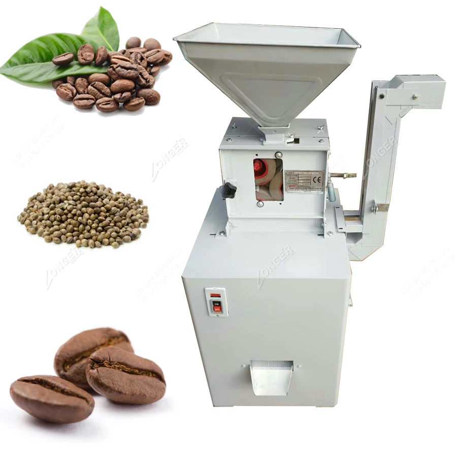 coffee bean hulling machine