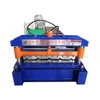 Hot Sale Trapezoid Roof Tile Making Machine Colored Steel Roll Forming Machine