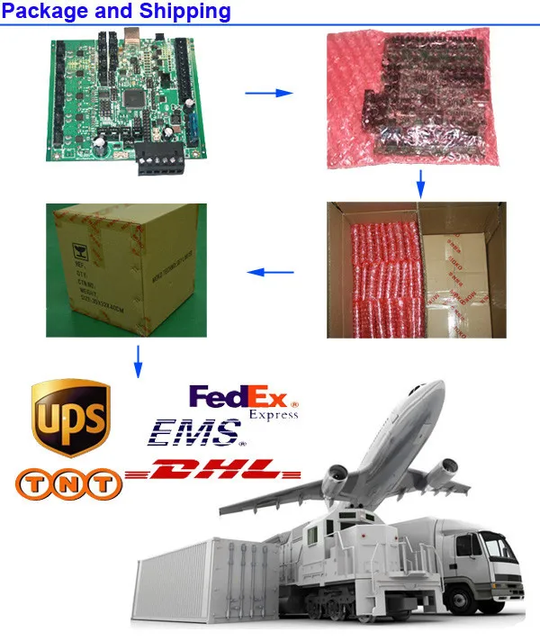 Rifrigerator temperature control PCB module with lead free technology