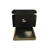 Black Corrugated Box Packaging Solid Colored Corrugated Box For Sale
