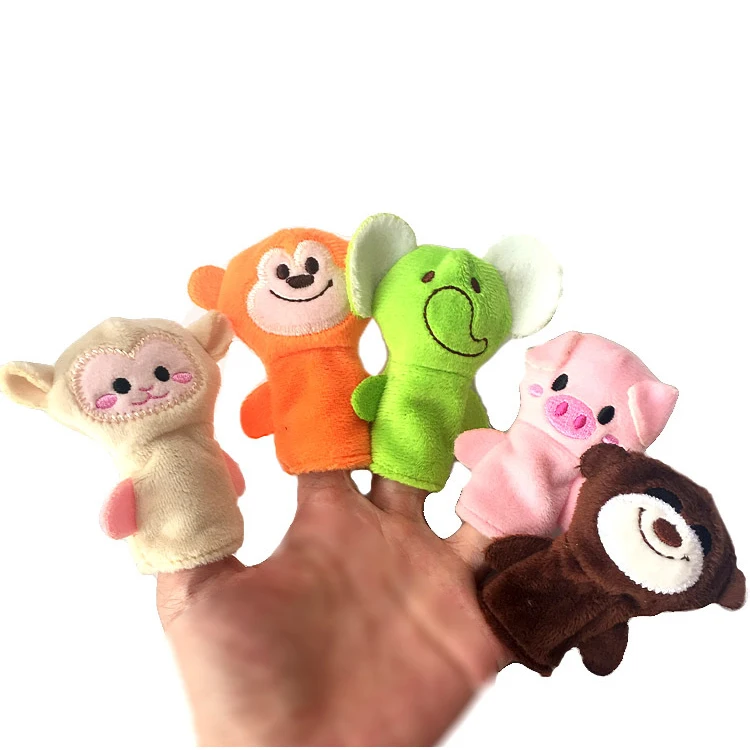 人形を作るぬいぐるみギフト動物の指人形人形赤ちゃんのおもちゃ Buy 作るフィンガーパペット 指 指手フィンガーパペット Product On Alibaba Com