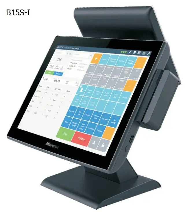 Micropos Factory Hot Widnwos Pos Payment Terminal/ Touch Pos System ...