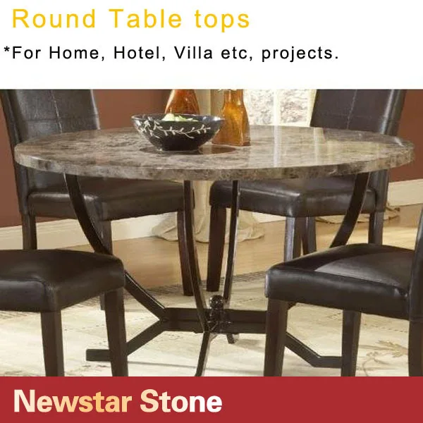 Newstar Round Household Emperador Dark Marble Countertop Buy