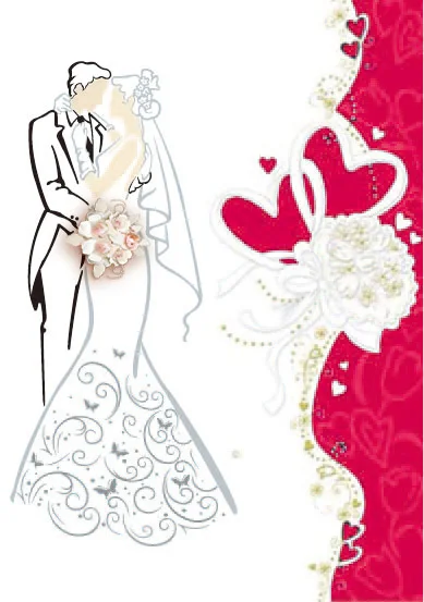 2017 Latest Design Wedding Day Greeting Cards 2017 Latest Design Wedding Day Greeting Cards